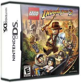ROM LEGO Indiana Jones 2 - The Adventure Continues